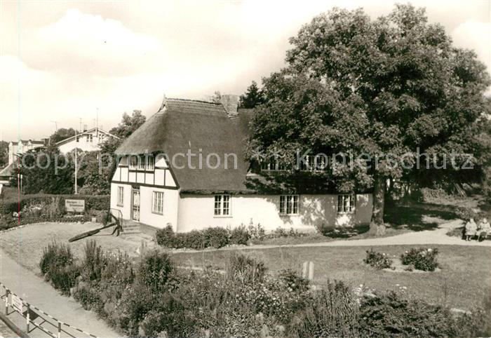 Goehren Ruegen Moenchguter Heimatmuseum