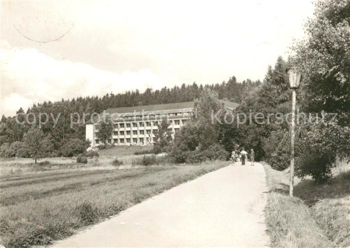 Bad Brambach Julius Fucik Haus