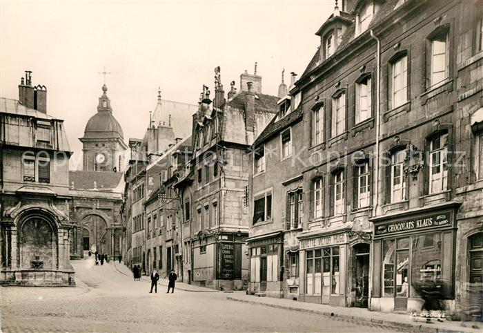 Besancon Doubs Fontaine Saint Quentin Porte Noire Maison Victor Hugo