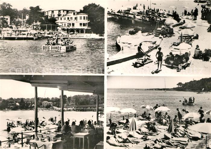 Cap d Antibes Hotel Restaurant La Baie Dorée Plage de