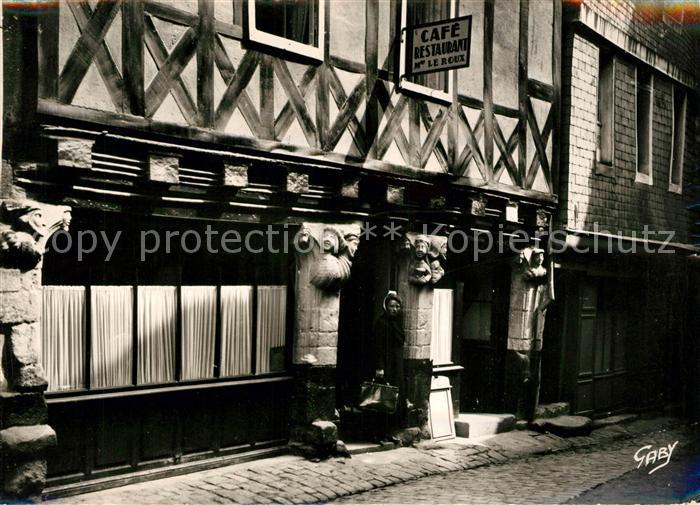 Quimper Vieille Maison avec Cariatides