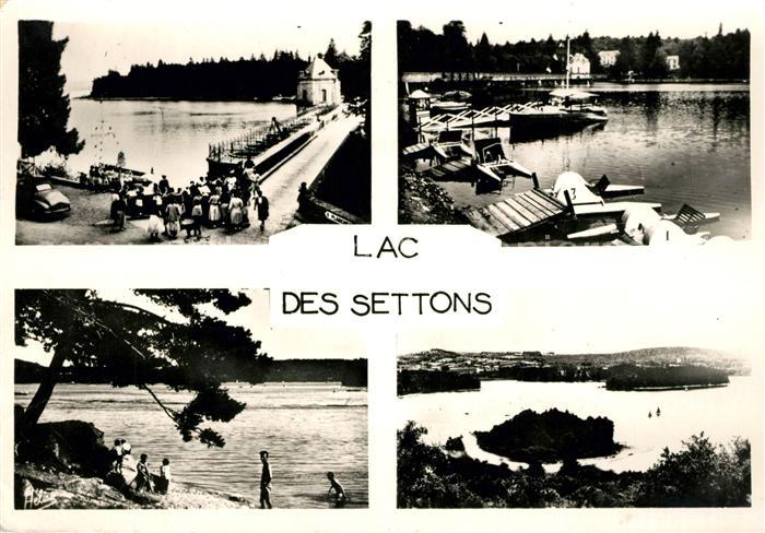 Lac des Settons Quelques photographies