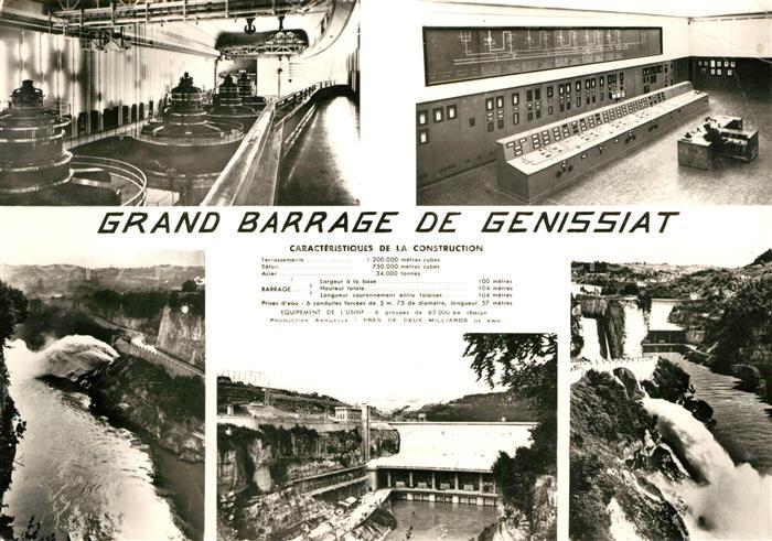 Genissiat l Ain Grand Barrage de Genissiat