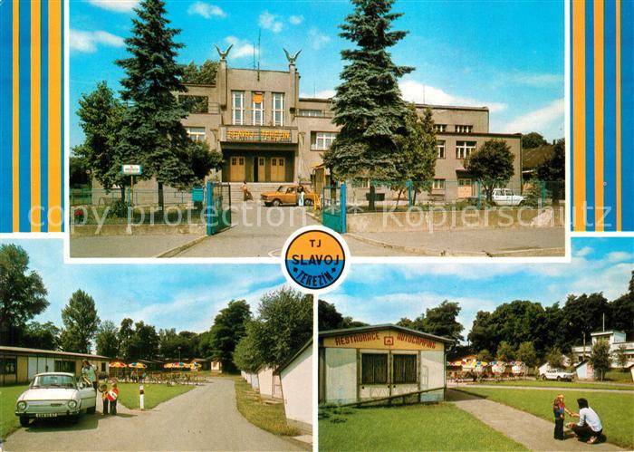 Terezin Autokempink Campingplatz