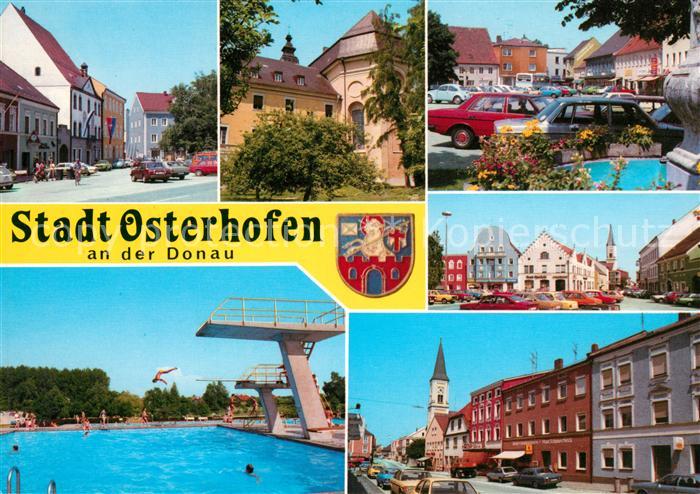 Osterhofen Niederbayern 600 Jahre Stadt und OT Dackeldorf Gergweis Freibad Innen