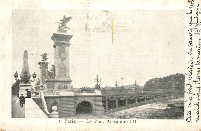 Paris Pont Alexandre III
