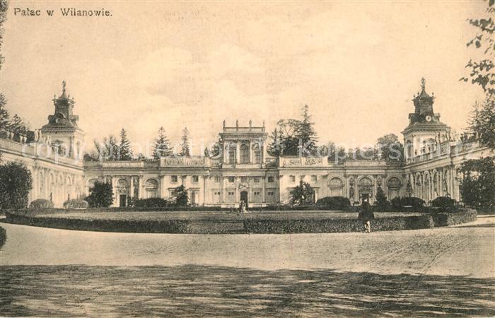 Wilanow Palac