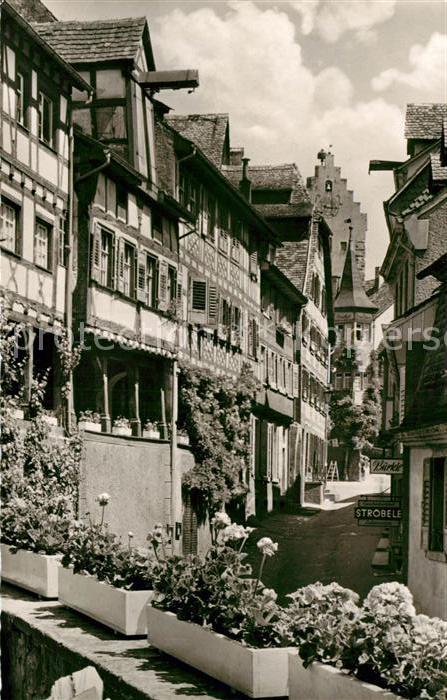 Meersburg Bodensee An der Steige