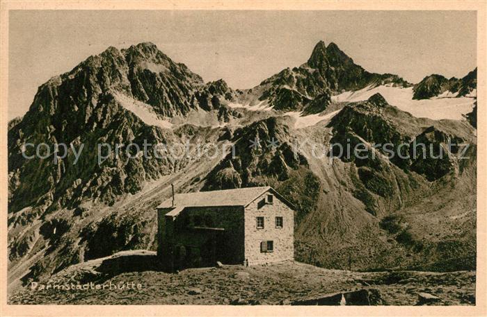 Darmstaedter Huette Saumspitze Grosser Seekopf