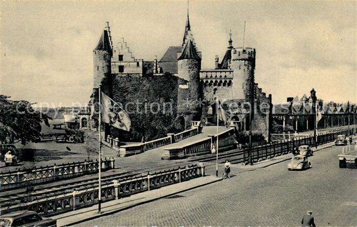 Antwerpen Anvers Het Steen