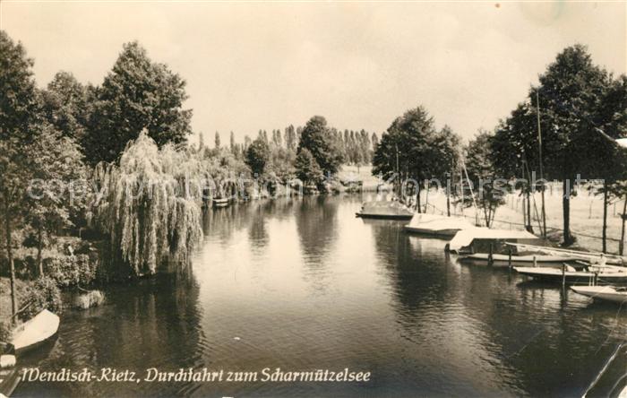 Wendisch Rietz Scharmuetzelsee