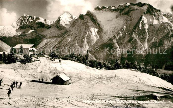 Mittenwald Karwendel Tirol St. Anton