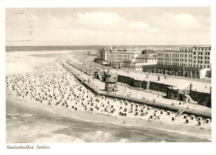 Borkum Fliegeraufnahme