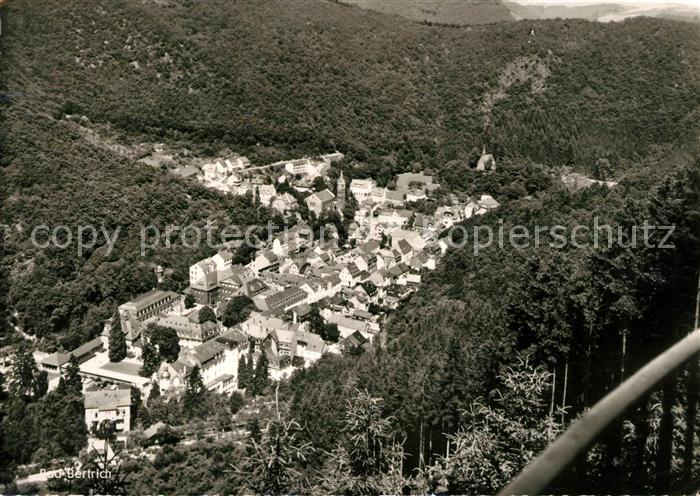 Bad Bertrich Blick von der Clemens-Wenzeslaus-Hoehe