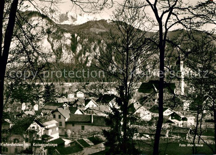 Kiefersfelden Kaisergebirge