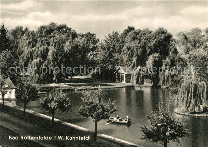 Bad Rothenfelde Kahnteich