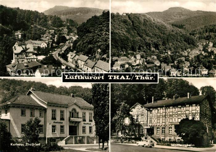 Thal Ruhla Wartburgheim Kurhaus Thalfried