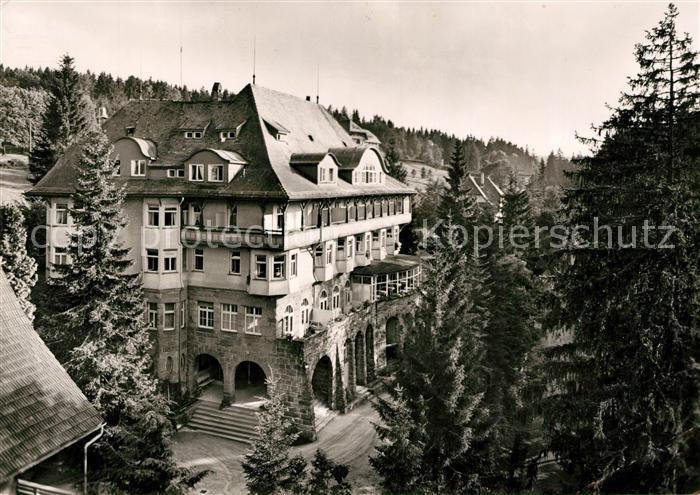 FREUDENSTADT BW Kurhaus Teuchelwald