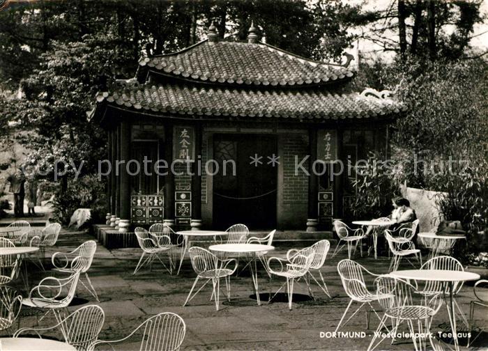 Dortmund Westfalenpark Teehaus