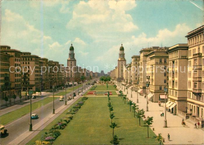 BERLIN  CITY Frankfurter Tor