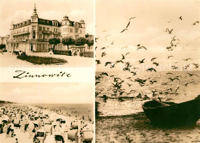 Zinnowitz Ostseebad Moewe Kurheim