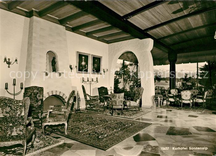 Sonthofen Oberallgaeu Kurhotel Sonnenalp