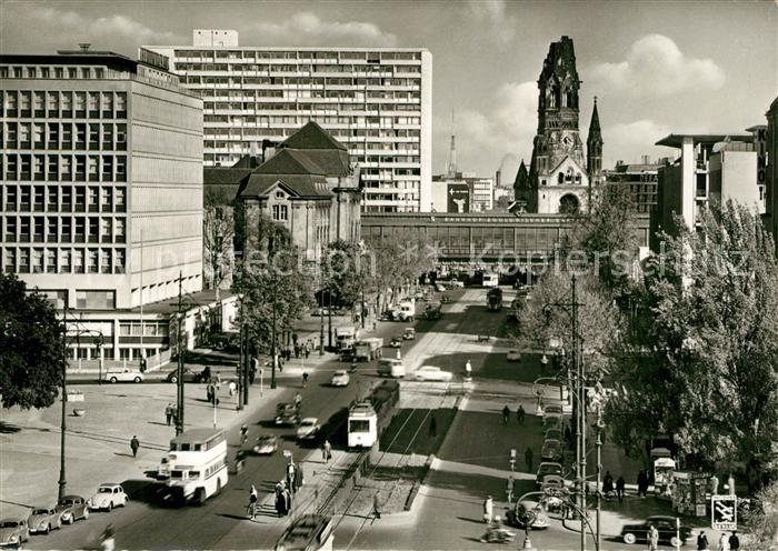 Charlottenburg Hardenbergstrasse Bahnhof Zoo
