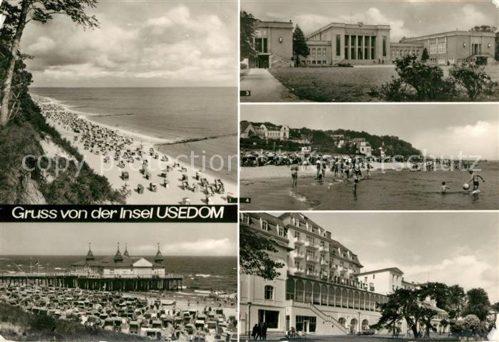 Koserow Ostseebad Usedom Ahlbeck Zinnowitz Bansin