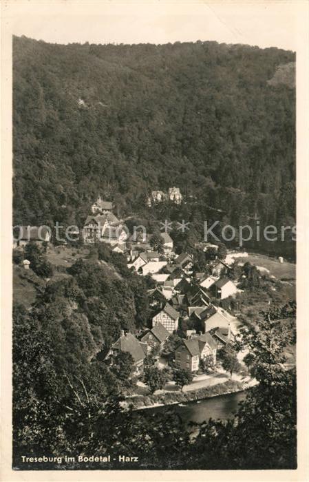 Treseburg Harz Bodetal