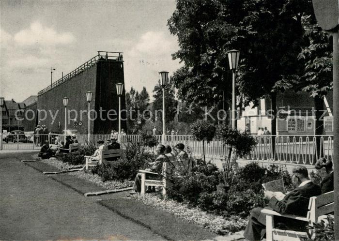 Bad Salzuflen Ruheplaetze Gradierwerk
