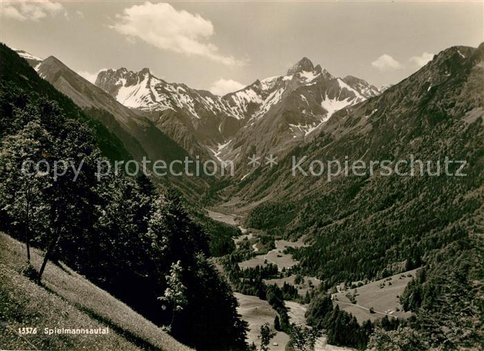 Oberstdorf Spielmannsautal