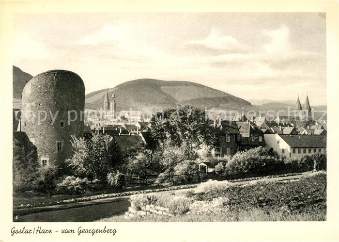 Goslar Blick vom Georgenberg