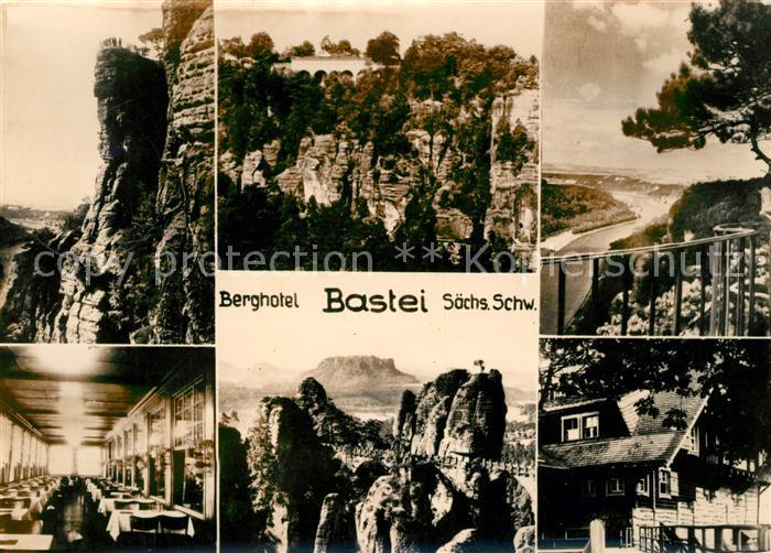 Bastei Saechsische Schweiz Berghotel