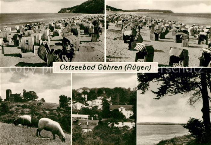 Goehren Ruegen Strand