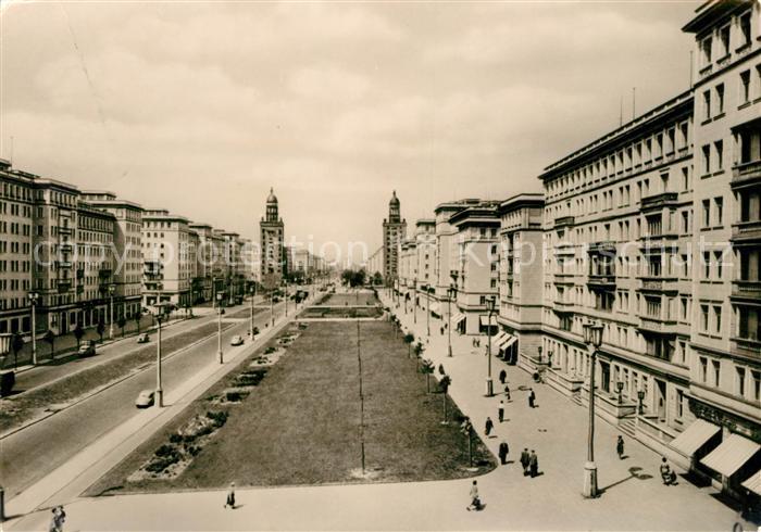 BERLIN  CITY Stalinallee