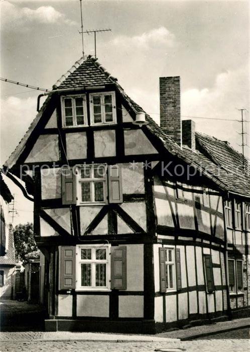 Tangermuende Buhnenkopf