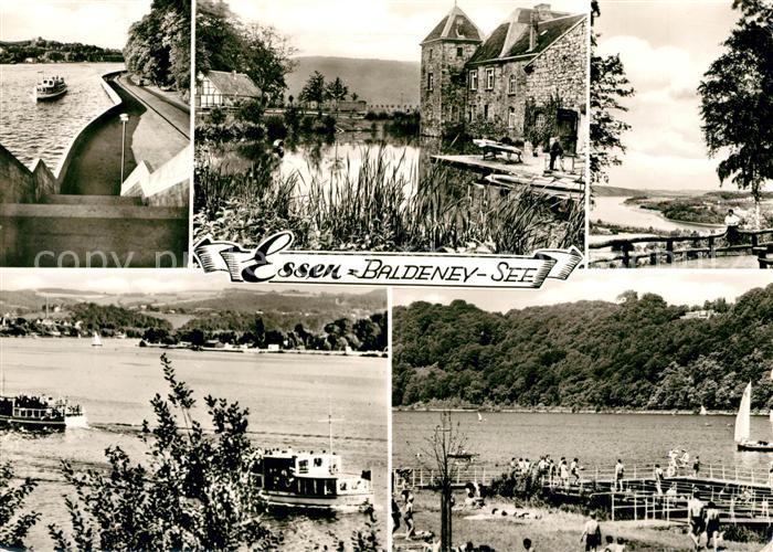 Essen Ruhr Baldeney See