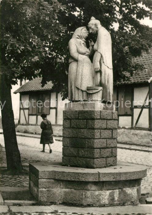 Thale Harz Altweiberbrunnen