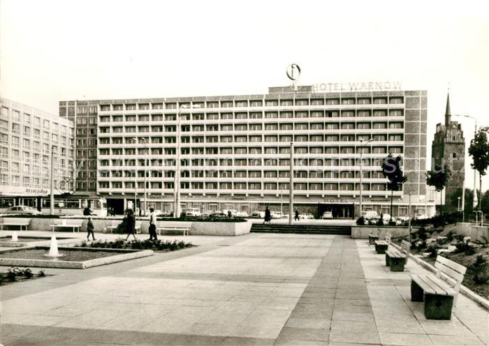 Rostock Interhotel Warnow Kroepeliner Tor
