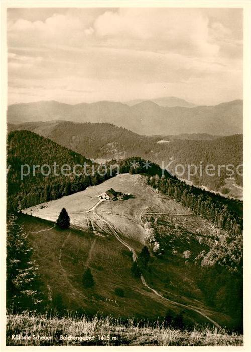Belchen Baden Koelbele-Scheuer