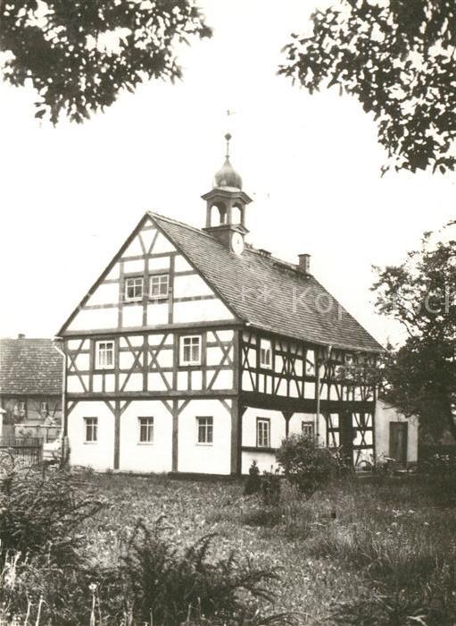 Priessnitz Geithain Dorfrathaus