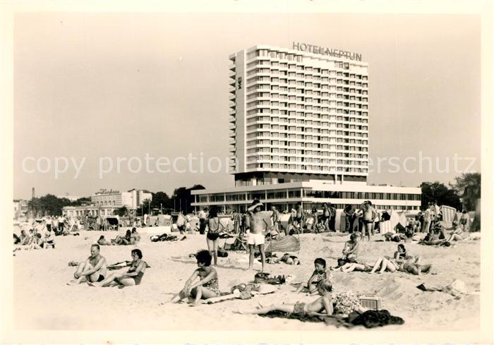 Warnemuende Ostseebad Hotel Neptun