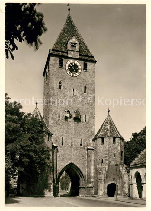 REGENSBURG Bayern Ostentor