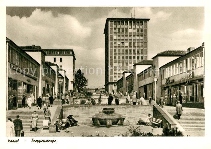 Kassel Treppenstrasse