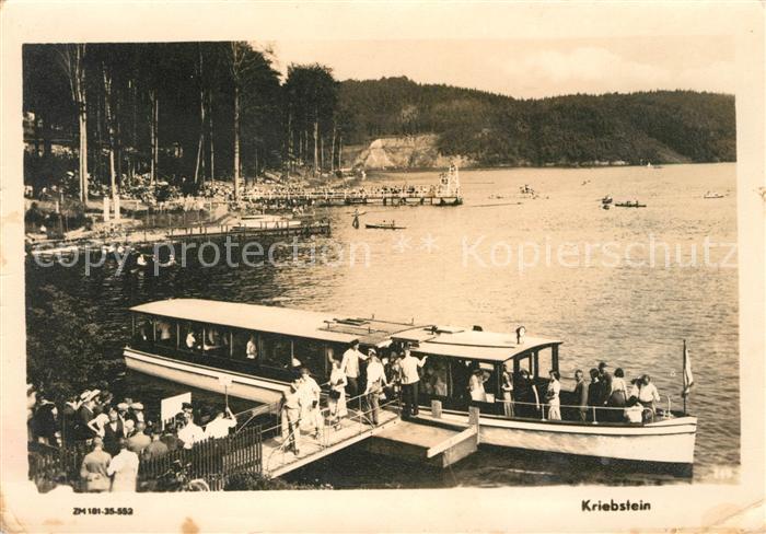 Kriebstein Anlegestelle