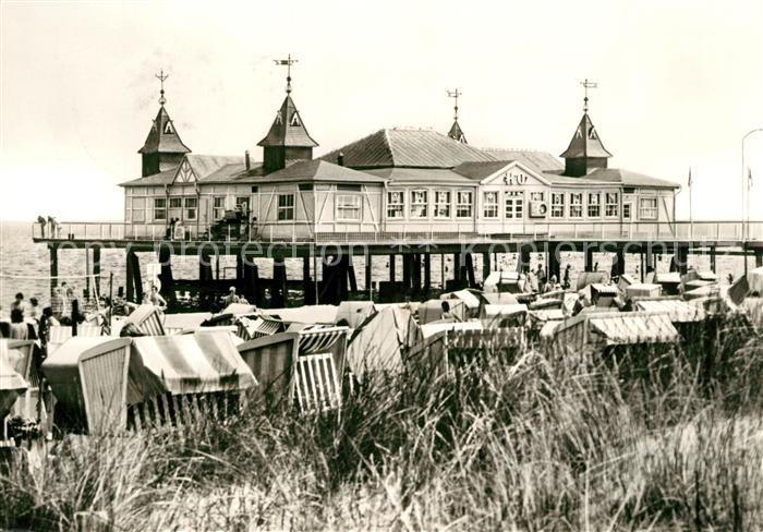 Ahlbeck Ostseebad Seebruecke