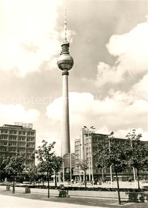 BERLIN  CITY Alexanderplatz Fernsehturm