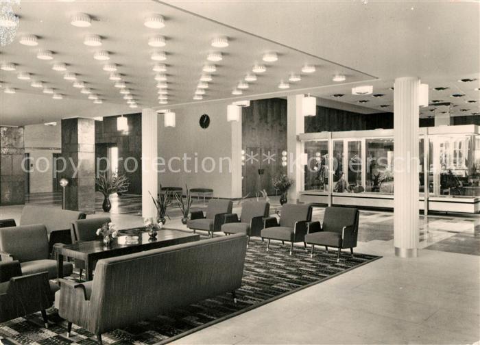 Magdeburg Hotel International Hotelhalle