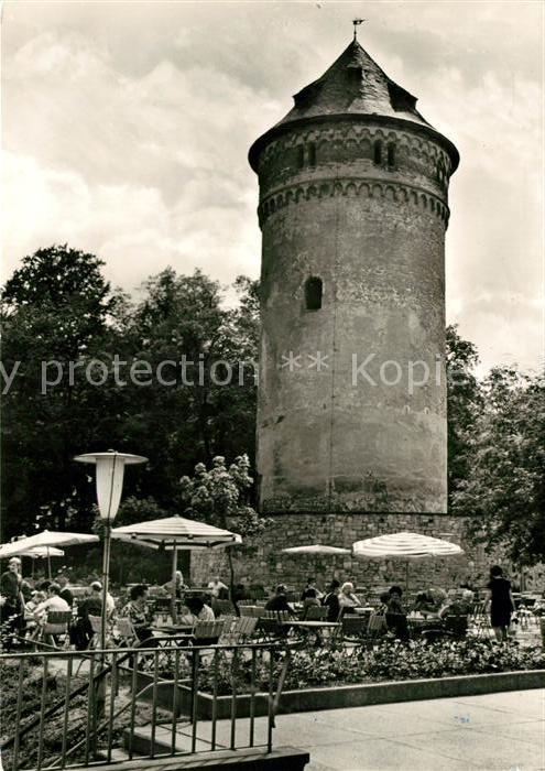 Gera Terrassencafe Osterstein