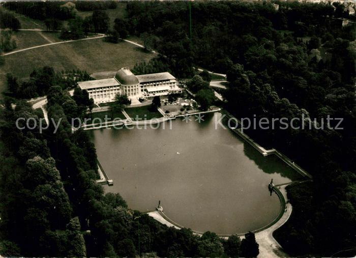 BREMEN  CITY Fliegeraufnahme Park-Hotel